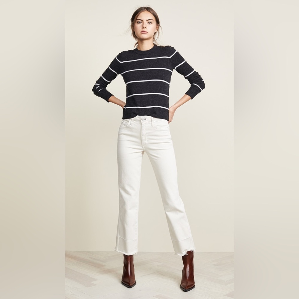AMO Bella Cropped High Rise Jeans Size 27